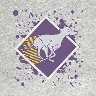 Greyhound Track Coach T-Shirt